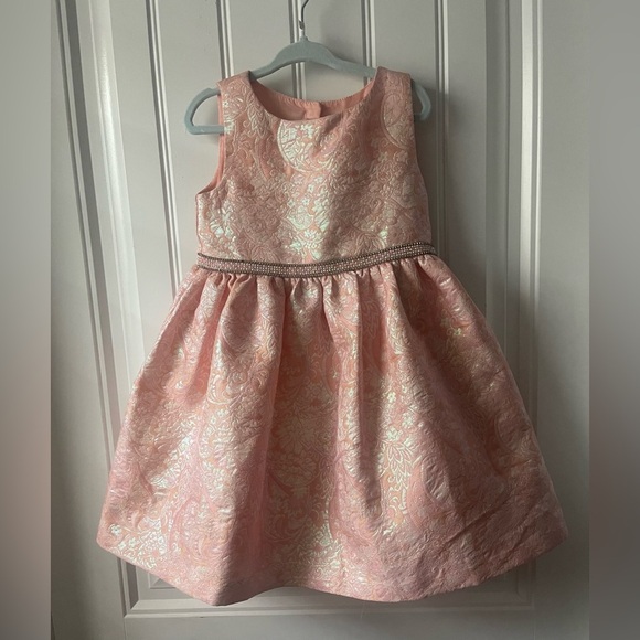 Bonnie Jean Other - Bonnie Jean Blush Pink Embroidered Dress
Size 4T 
Like new condition